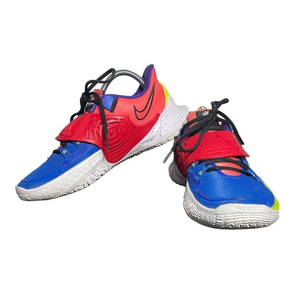 Nike Sneakers Mens Sz 8 Kyrie Low 3 NY vs. NY Athletic Basketball CJ1286-800 SB2 - Picture 2 of 11